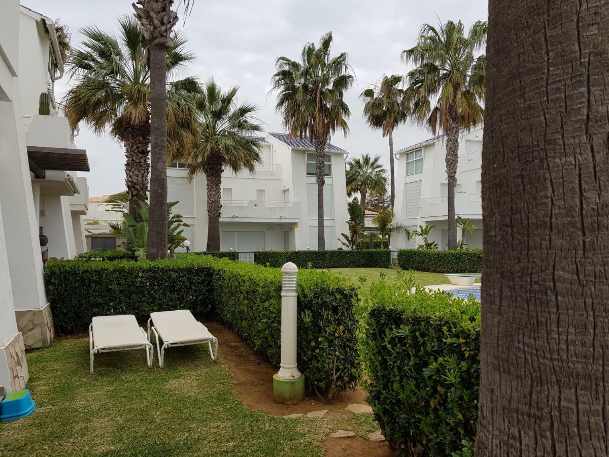Casa Primera Linea Playa Denia Villa Exterior photo