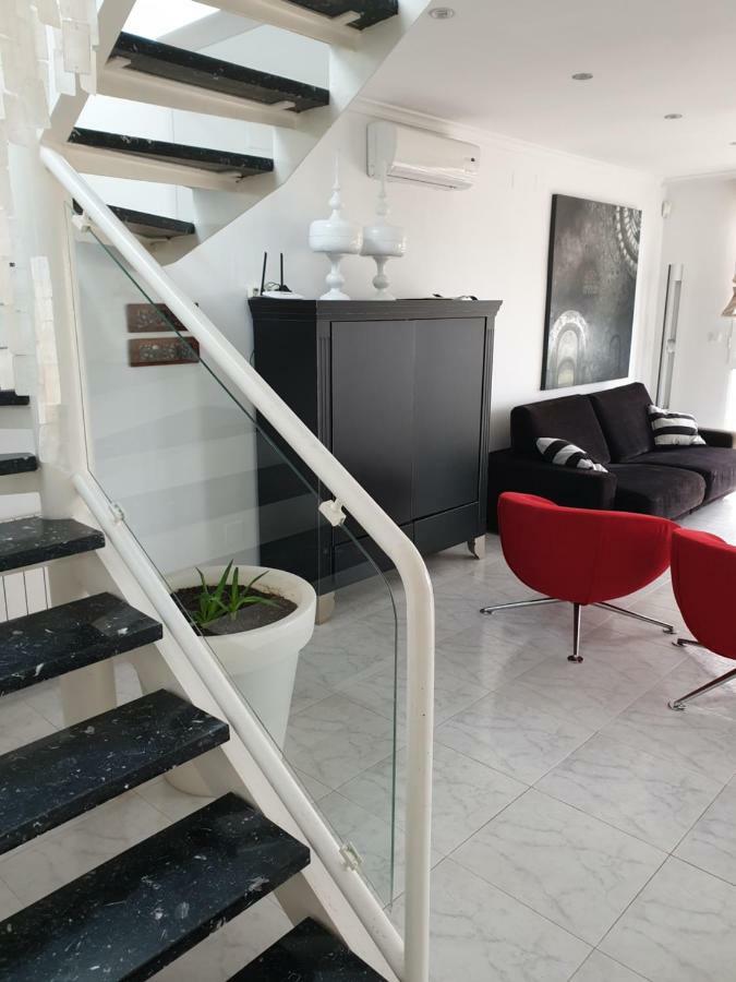 Casa Primera Linea Playa Denia Villa Exterior photo