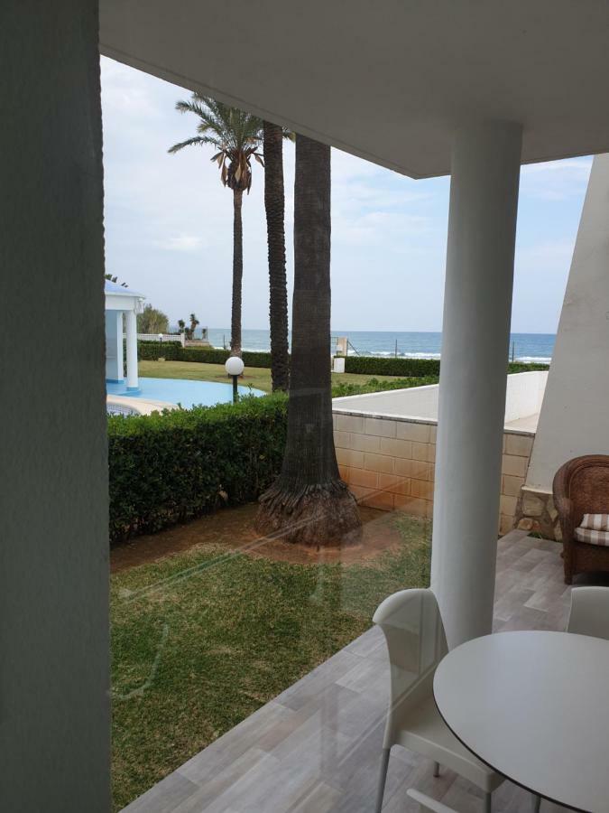 Casa Primera Linea Playa Denia Villa Exterior photo