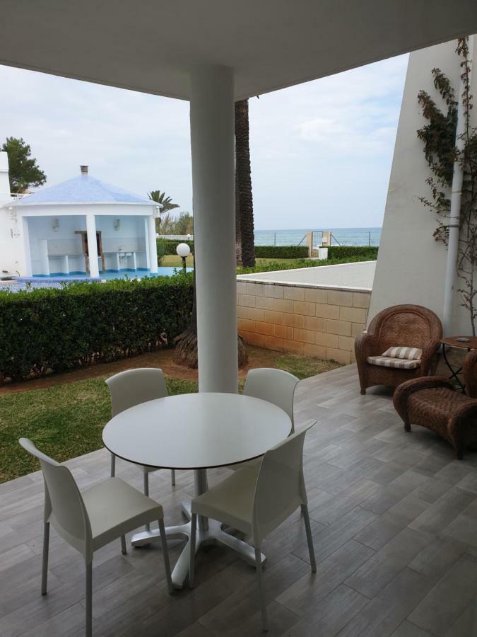 Casa Primera Linea Playa Denia Villa Exterior photo
