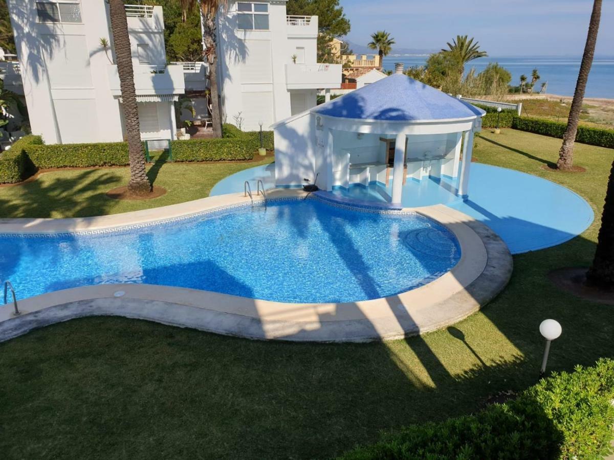 Casa Primera Linea Playa Denia Villa Exterior photo