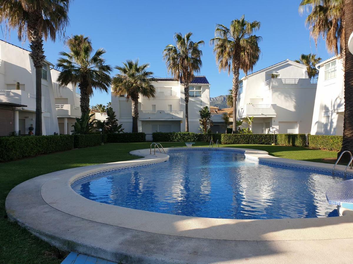 Casa Primera Linea Playa Denia Villa Exterior photo