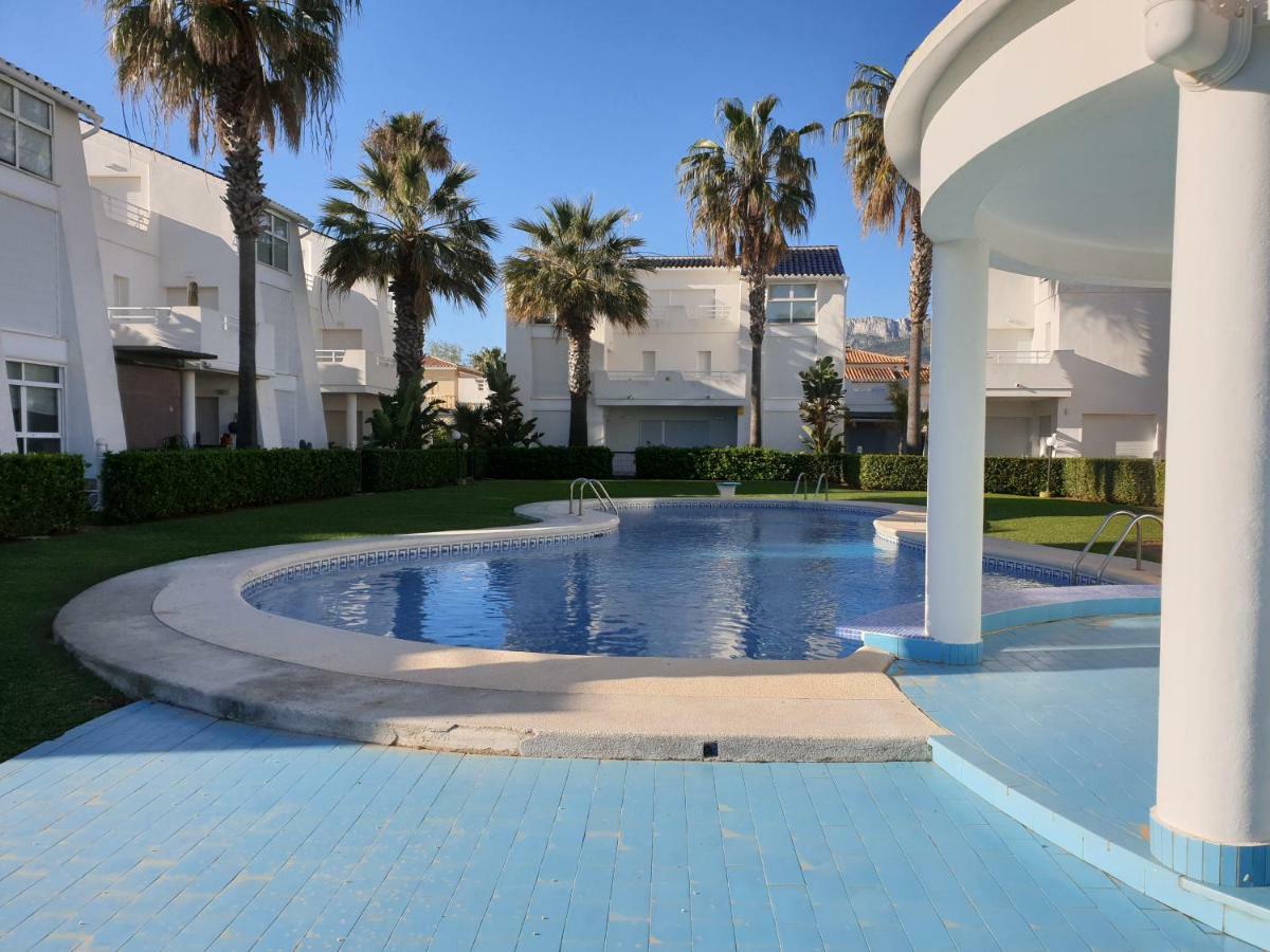 Casa Primera Linea Playa Denia Villa Exterior photo
